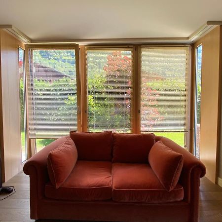 An Apartment In A Modern Swiss Chalet 伊瑟尔特瓦尔德 外观 照片