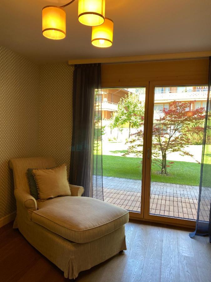 An Apartment In A Modern Swiss Chalet 伊瑟尔特瓦尔德 外观 照片