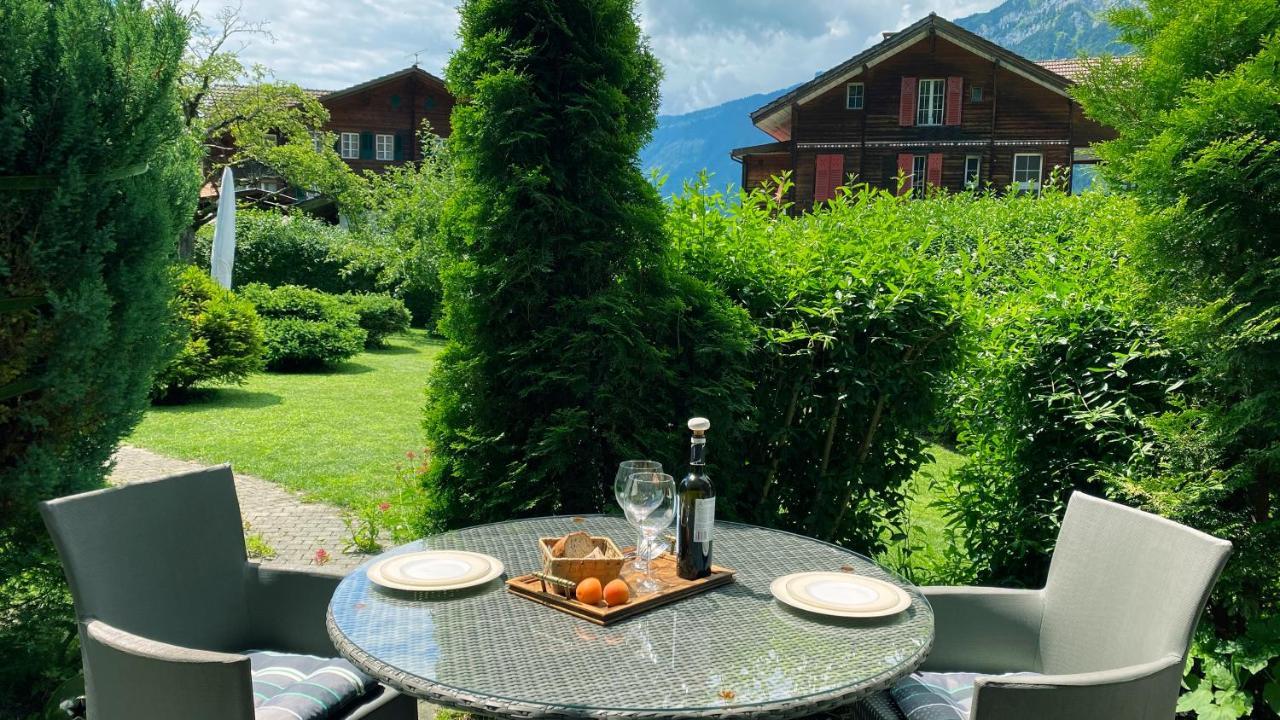An Apartment In A Modern Swiss Chalet 伊瑟尔特瓦尔德 外观 照片