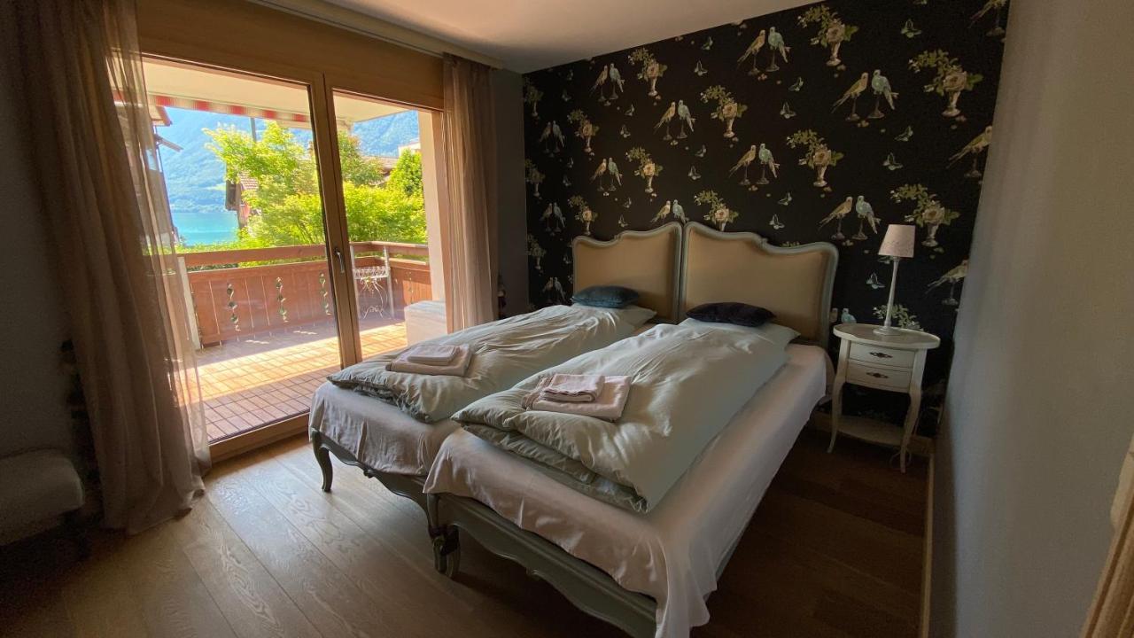 An Apartment In A Modern Swiss Chalet 伊瑟尔特瓦尔德 外观 照片