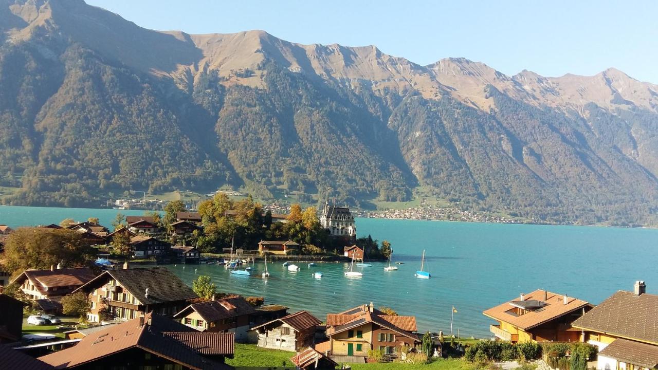 An Apartment In A Modern Swiss Chalet 伊瑟尔特瓦尔德 外观 照片