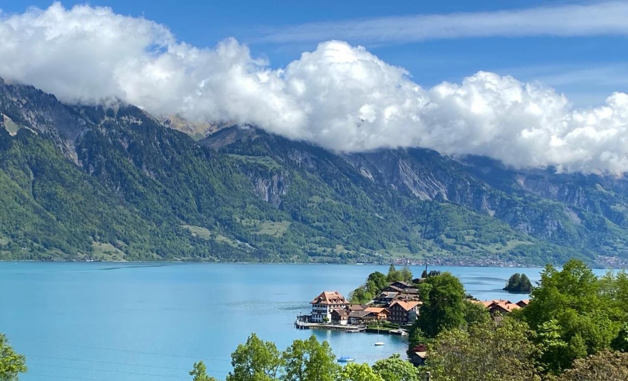 An Apartment In A Modern Swiss Chalet 伊瑟尔特瓦尔德 外观 照片