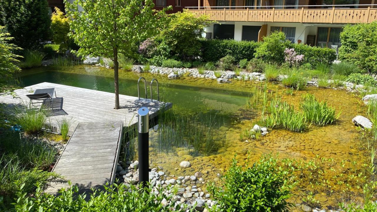 An Apartment In A Modern Swiss Chalet 伊瑟尔特瓦尔德 外观 照片